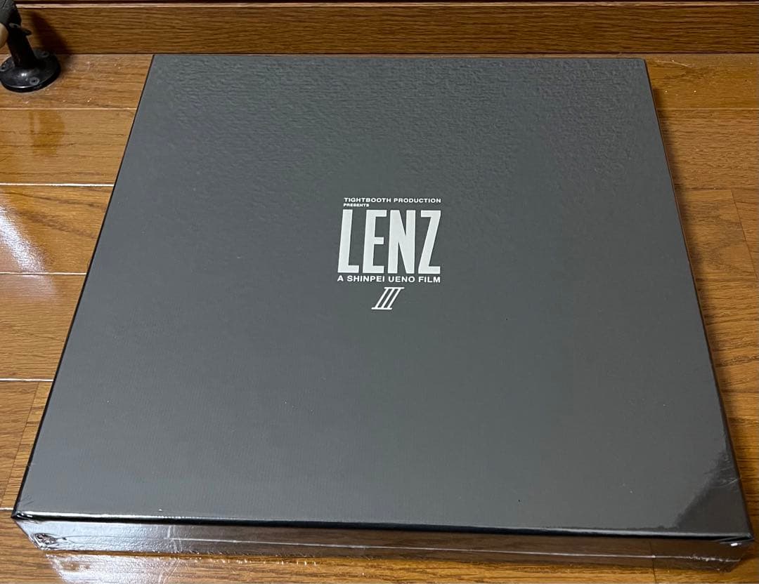 ☆防水丁寧梱包☆ 新品未開封品 24時間以内発送 LENZ III レコード