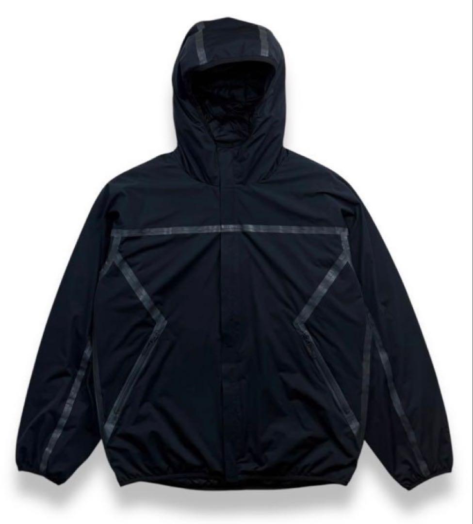 エヌハリウッド x マウンテンハードウェア 中綿ブルゾン サイズ38 M