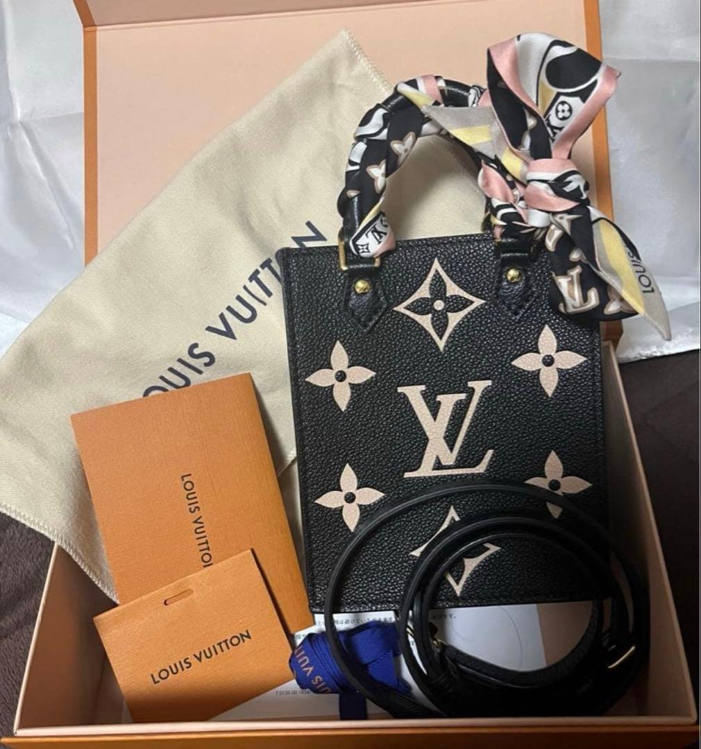 Louis Vuitton プティットサックプラ