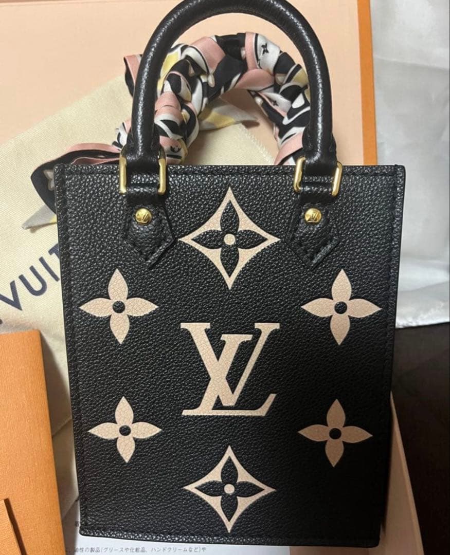 Louis Vuitton プティットサックプラ