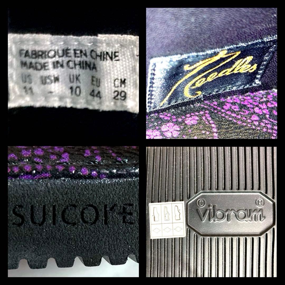 極美品■Needles × Suicoke■サンダル✨Tukka パピヨン柄