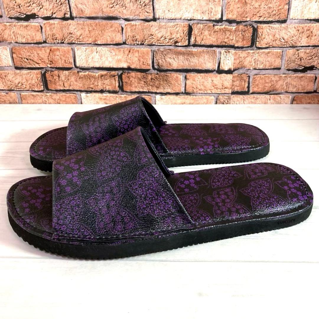 極美品■Needles × Suicoke■サンダル✨Tukka パピヨン柄