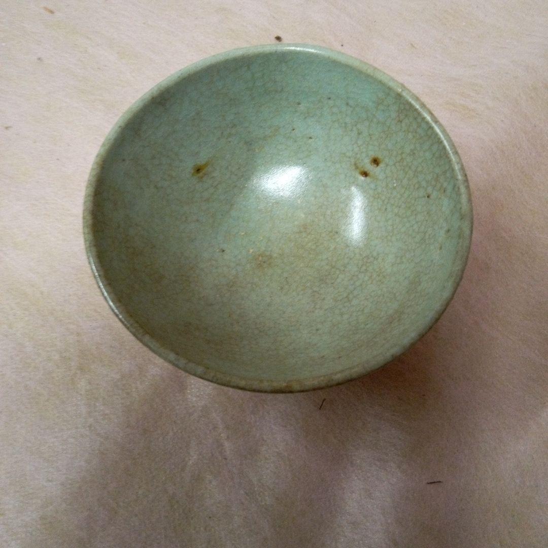 古唐津　古美術　古道具　骨董　大きめぐい呑