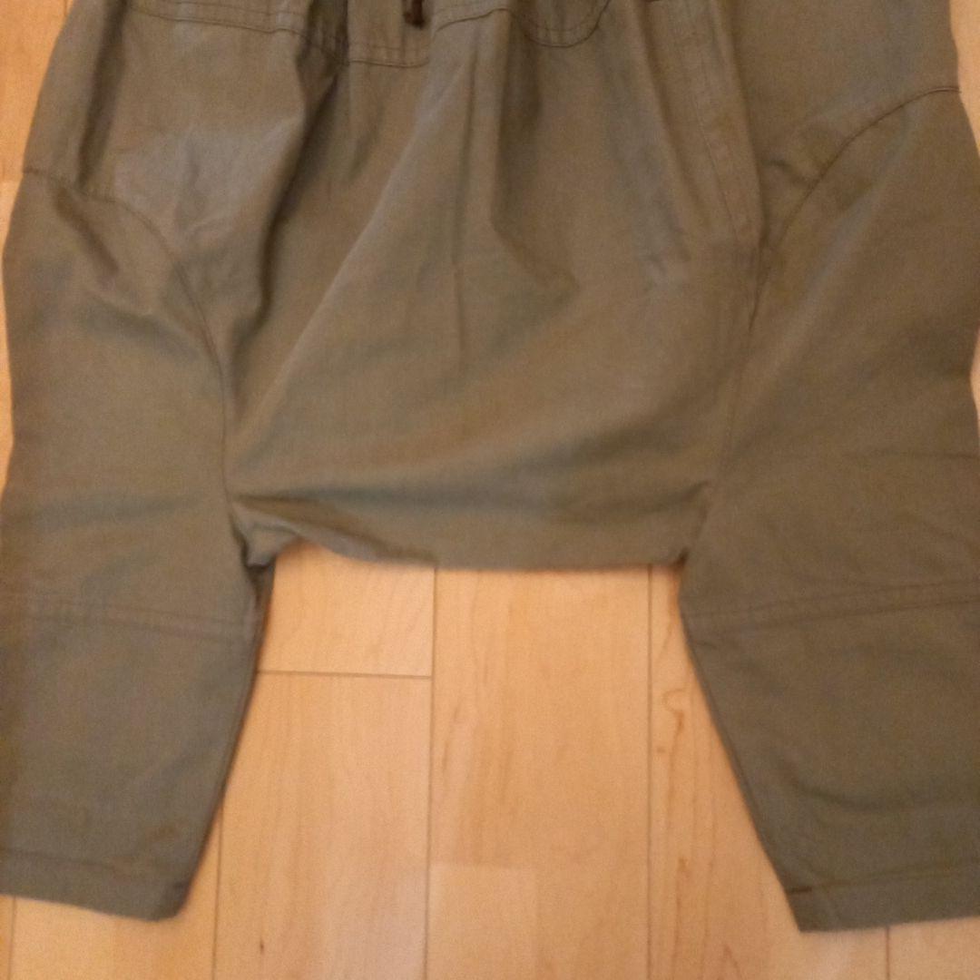 美品 コムディギャルソン カボチャサルエルパンツ　S