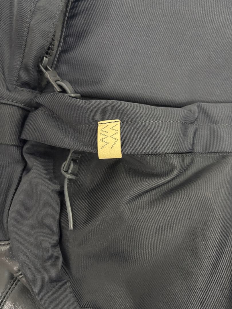 Visvim ブラック リュック・バックパック 22L