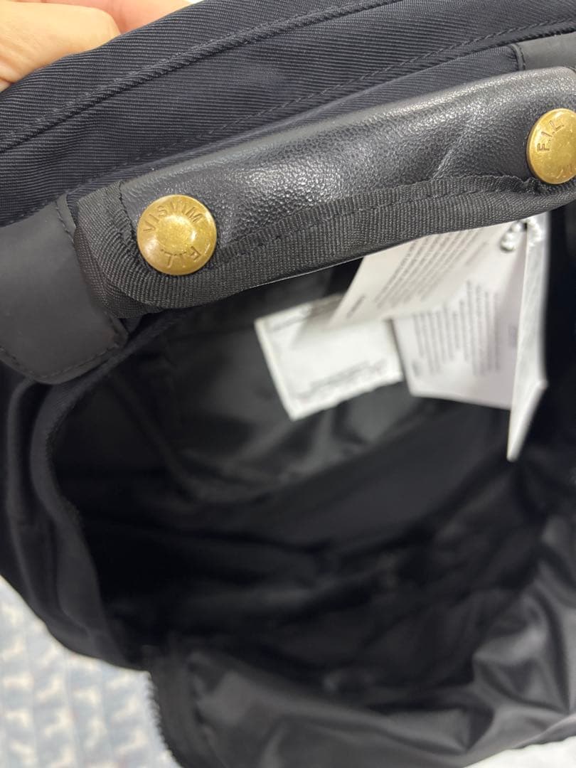 Visvim ブラック リュック・バックパック 22L