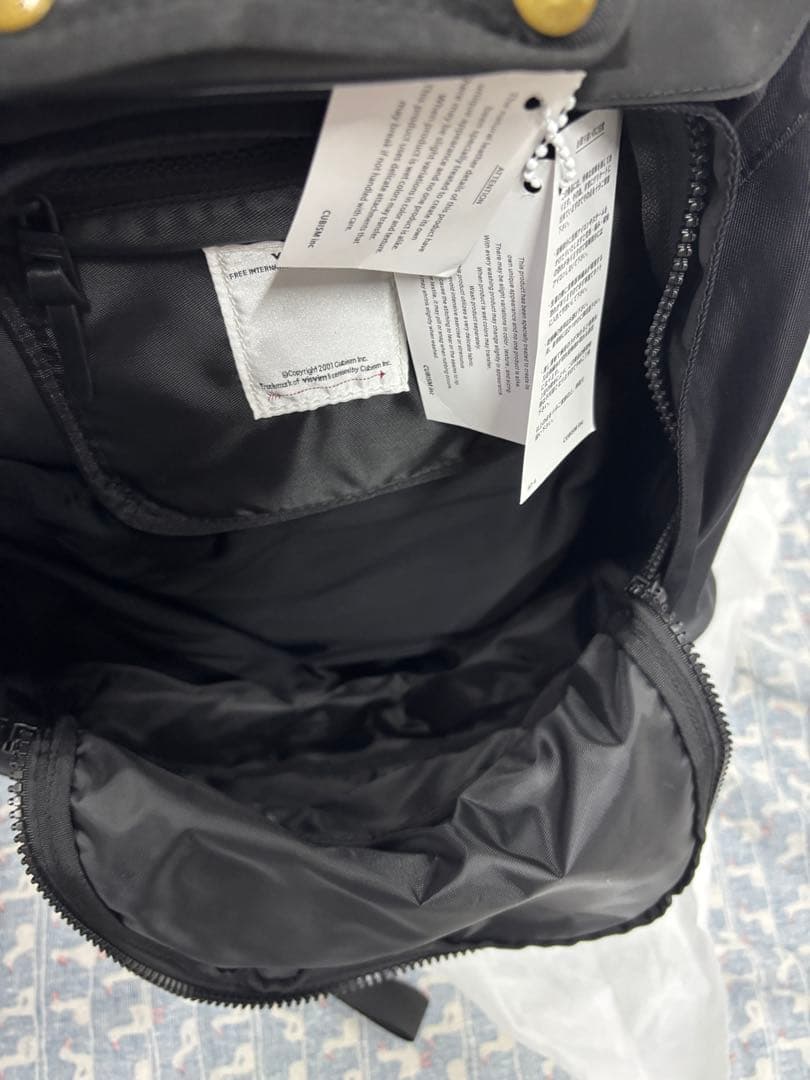 Visvim ブラック リュック・バックパック 22L