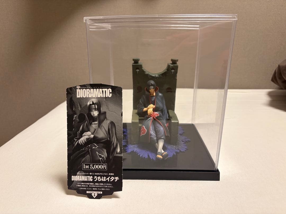 Dioramatic うちはイタチ フィギュア　A賞