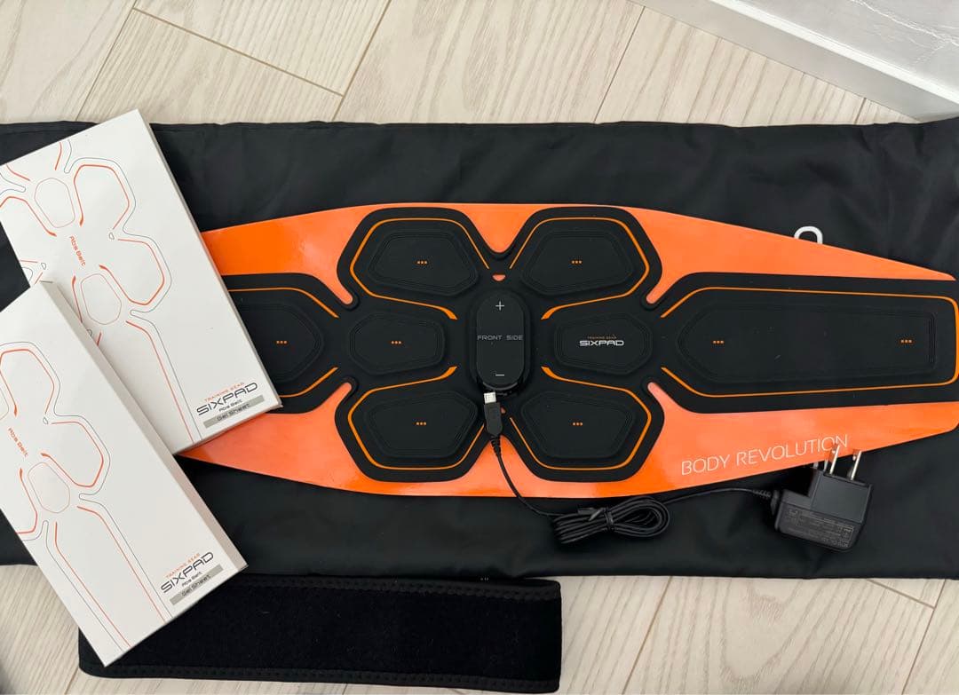 ⭐️MTG正規品　SIXPAD シックスパッド　セット　ＥＭＳ　エクササイズ