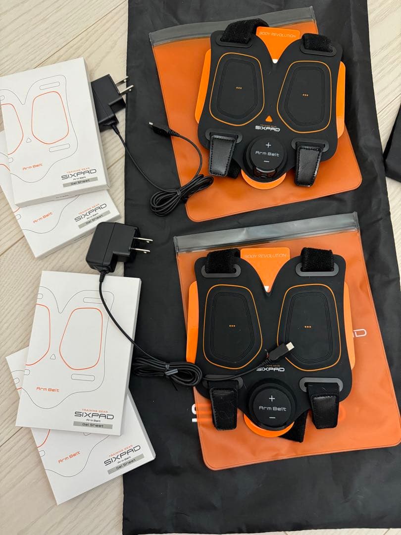 ⭐️MTG正規品　SIXPAD シックスパッド　セット　ＥＭＳ　エクササイズ