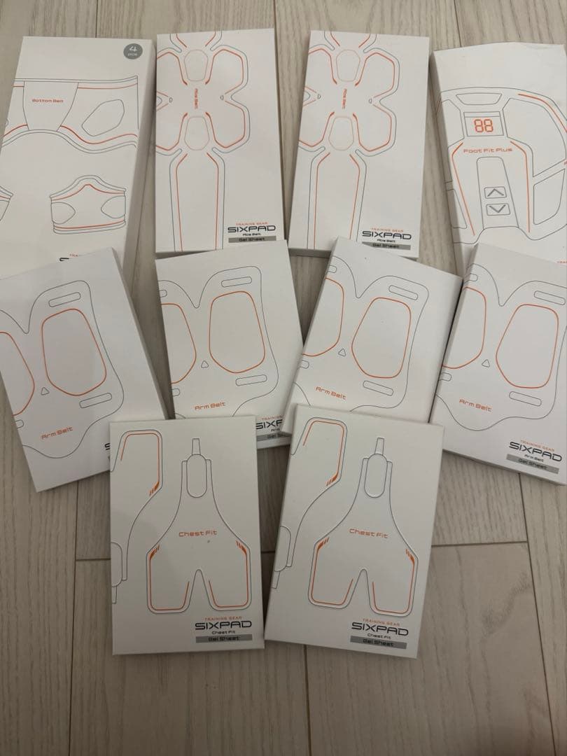 ⭐️MTG正規品　SIXPAD シックスパッド　セット　ＥＭＳ　エクササイズ