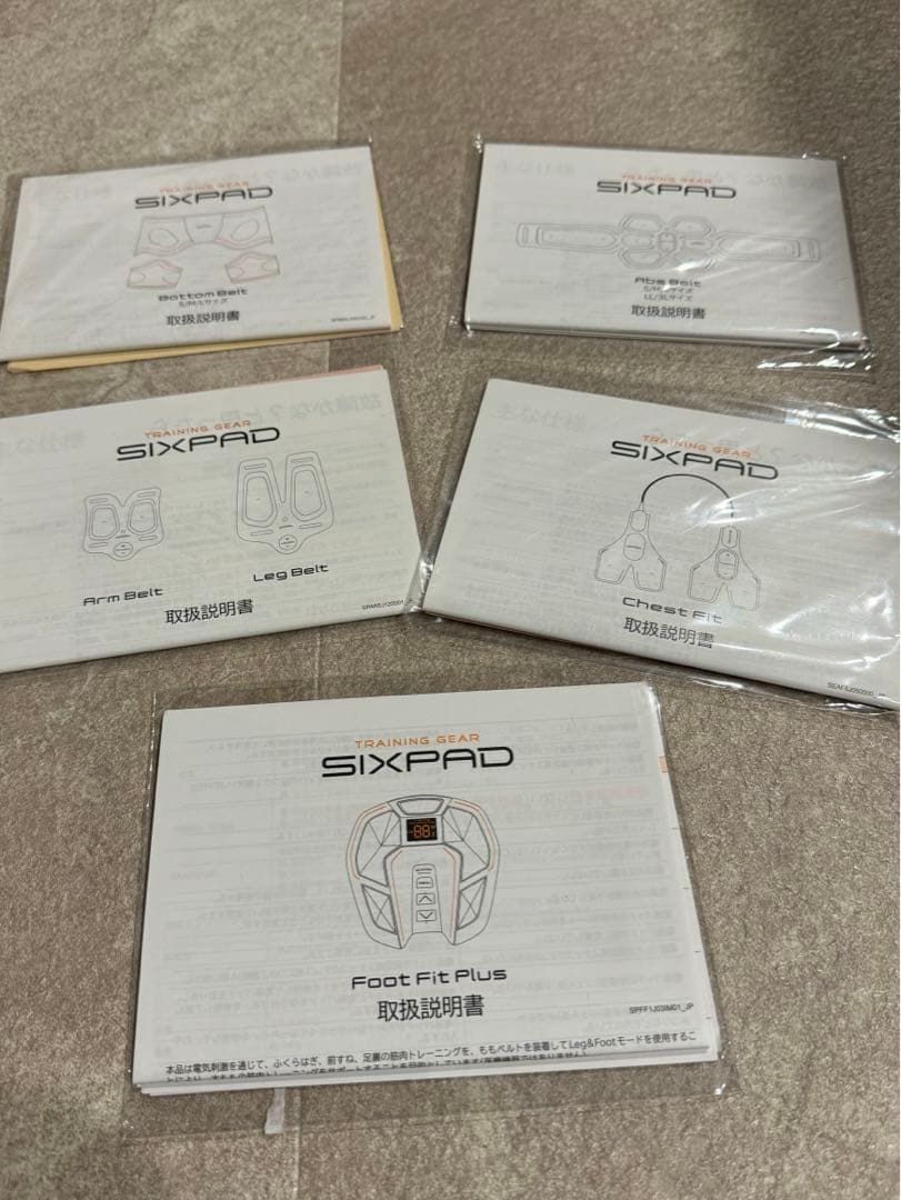 ⭐️MTG正規品　SIXPAD シックスパッド　セット　ＥＭＳ　エクササイズ