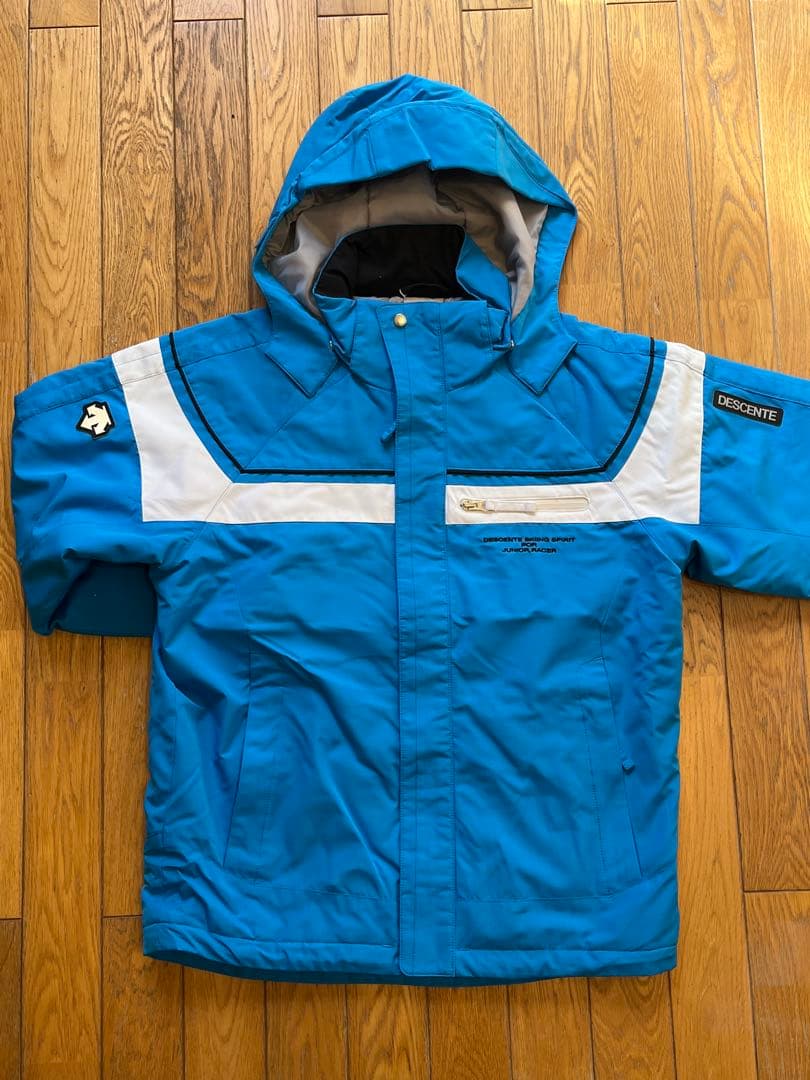 DESCENTE デサント ジュニアスキーウェア 上下 160サイズ（調整可）