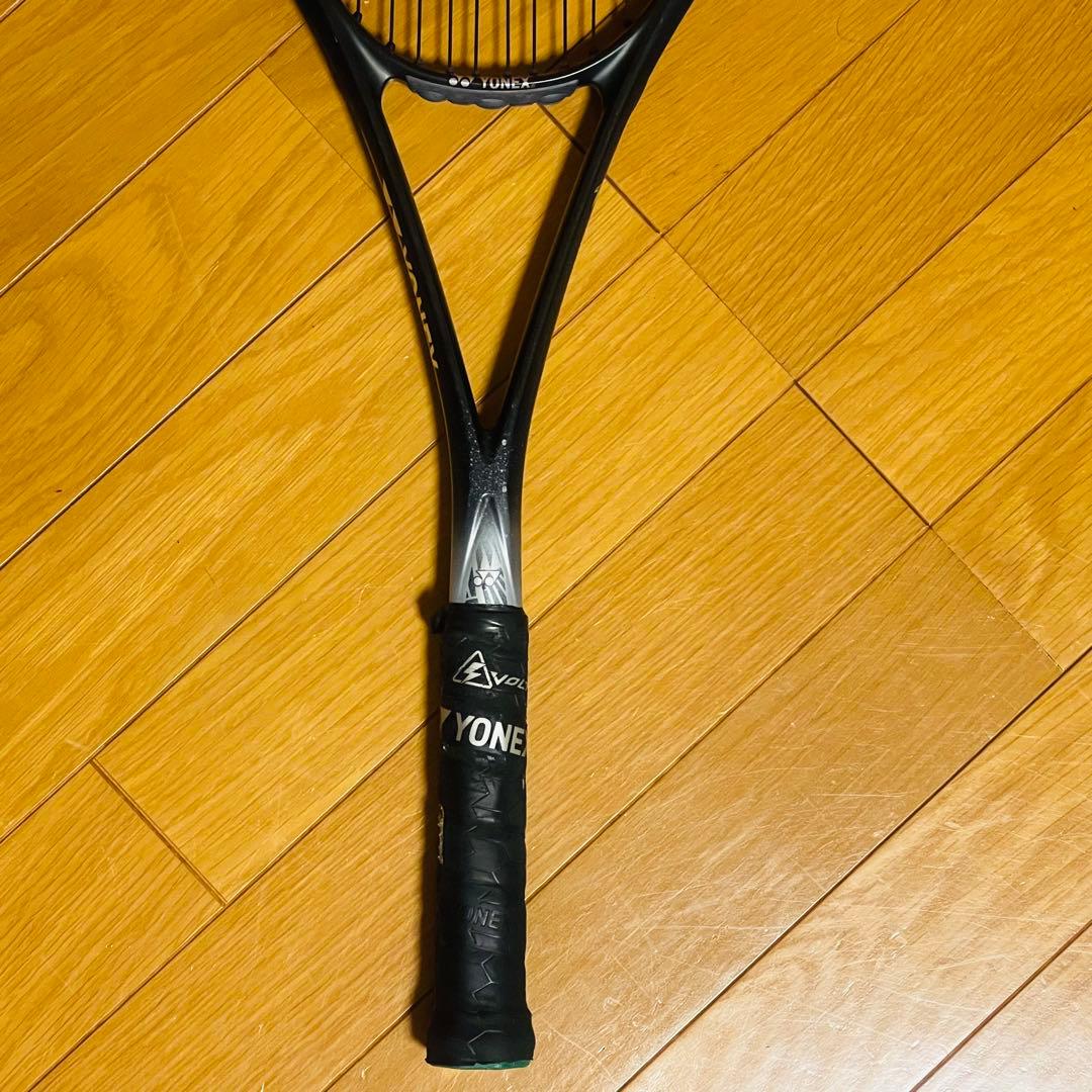 【良品】YONEX ソフトテニスラケット VOLTRAGE 8V UL1 日本製