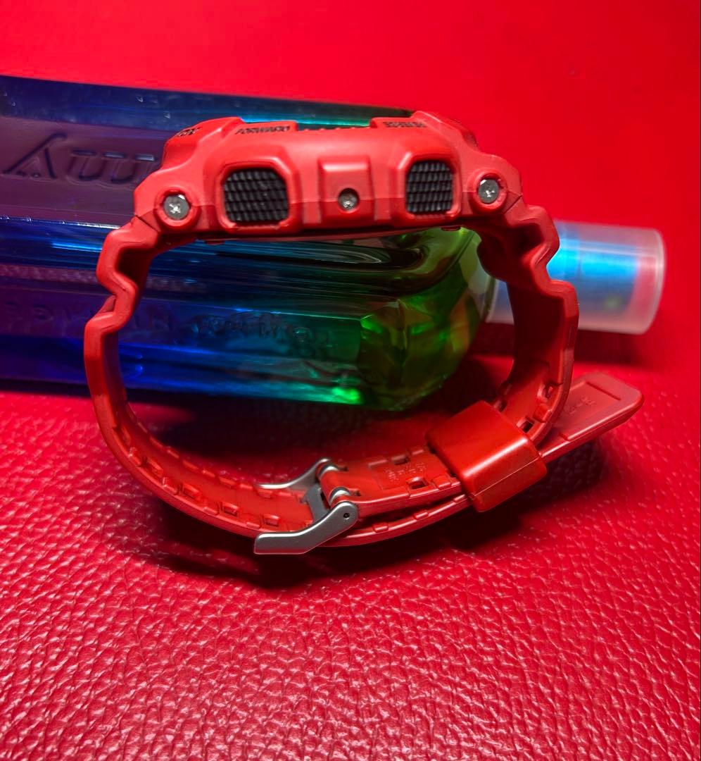 G-SHOCK　腕時計　レッド