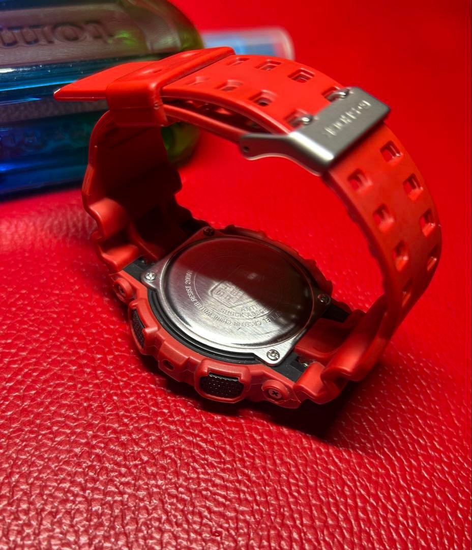 G-SHOCK　腕時計　レッド