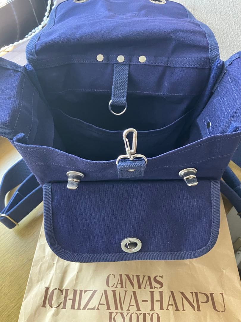 一澤帆布リュック　希少