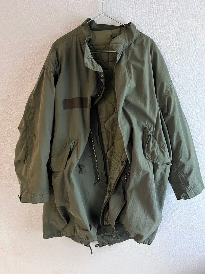 FREAK’S STORE M-65 POLARTECライナー付