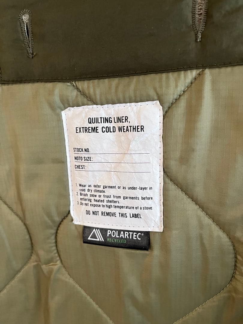 FREAK’S STORE M-65 POLARTECライナー付