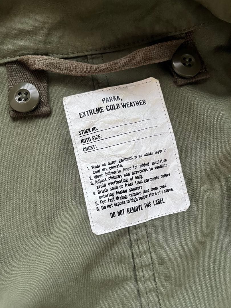 FREAK’S STORE M-65 POLARTECライナー付