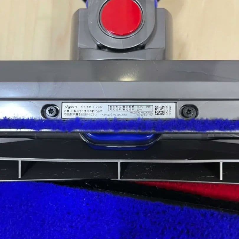 【純正・新品】ダイソン V6 ソフトローラークリーナーヘッド 966489-10