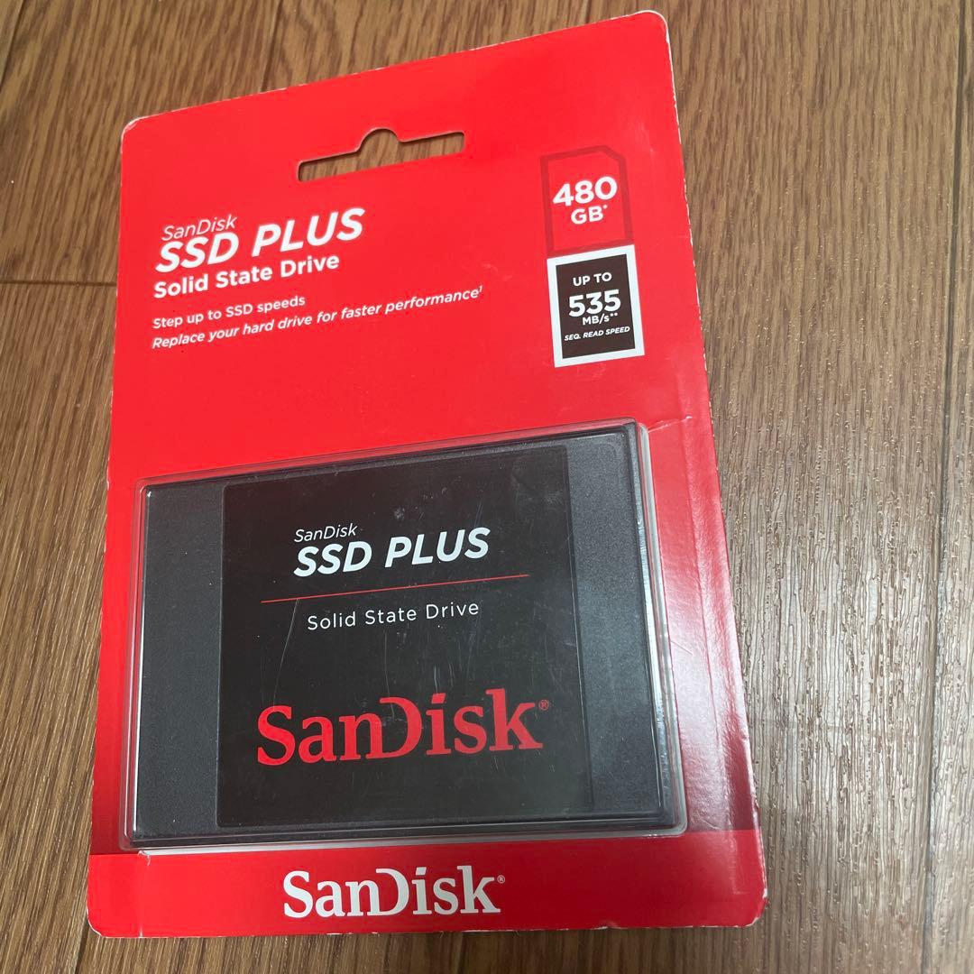 SanDisk 内蔵SSD 2.5インチ / 480GB / SSD PLUS