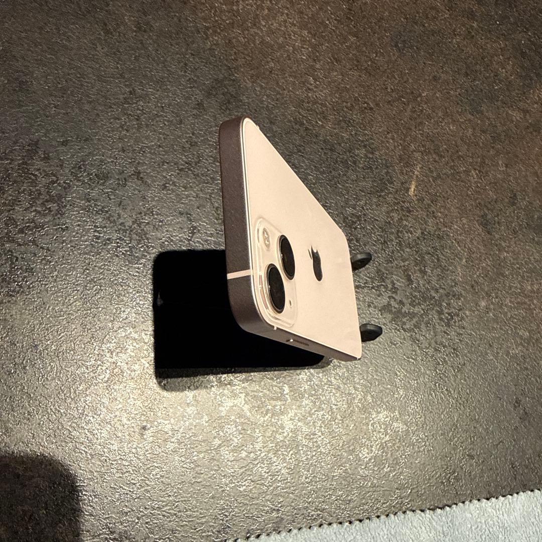 美品 バッテリー100% iPhone 13 mini ピンク 128GB