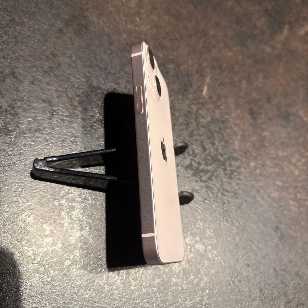 美品 バッテリー100% iPhone 13 mini ピンク 128GB