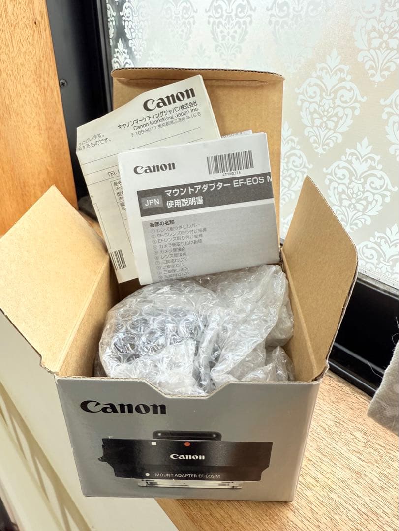 のあ Canon マウントアダプター EF-EOS M