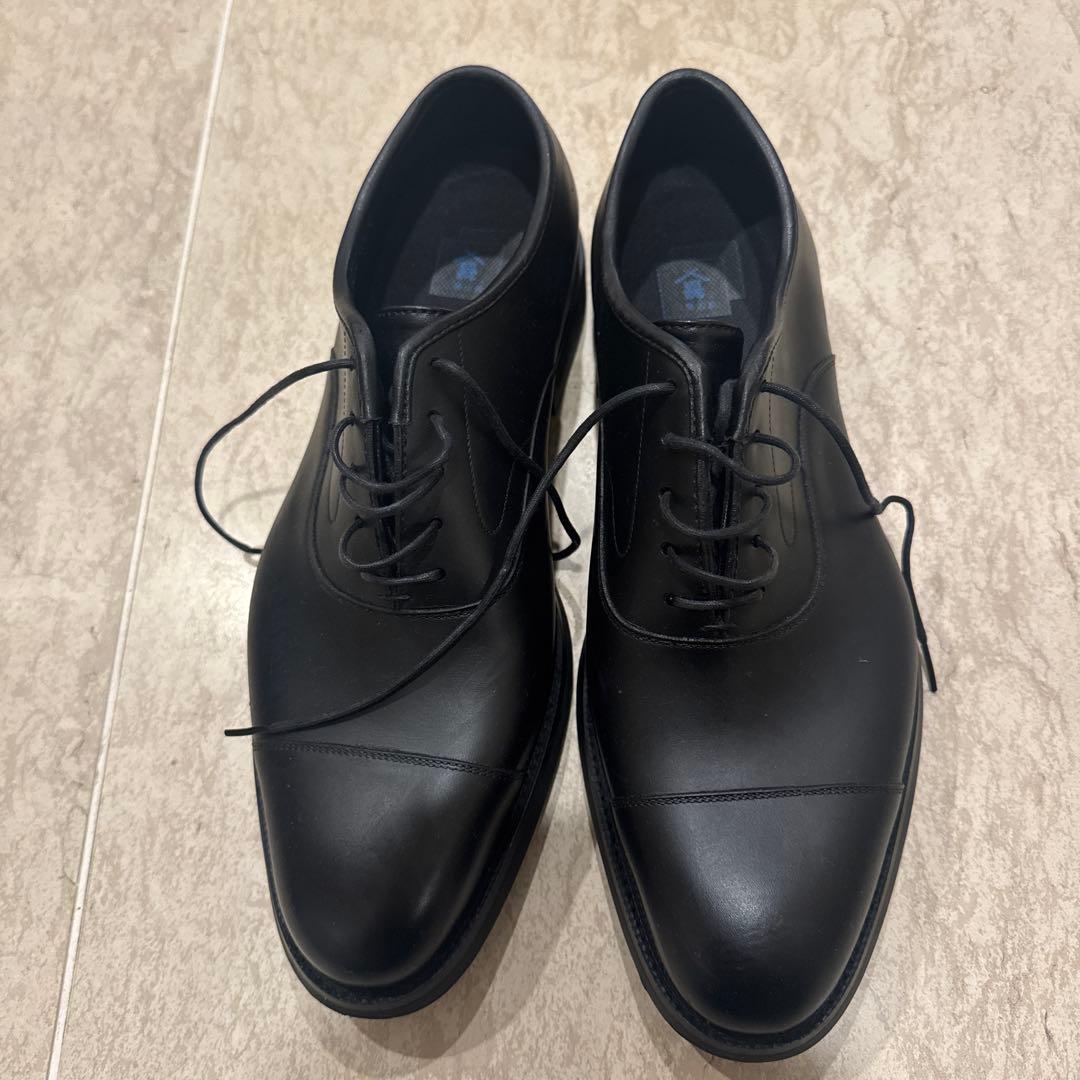 三陽山長　防水友二郎　ビジネスシューズ