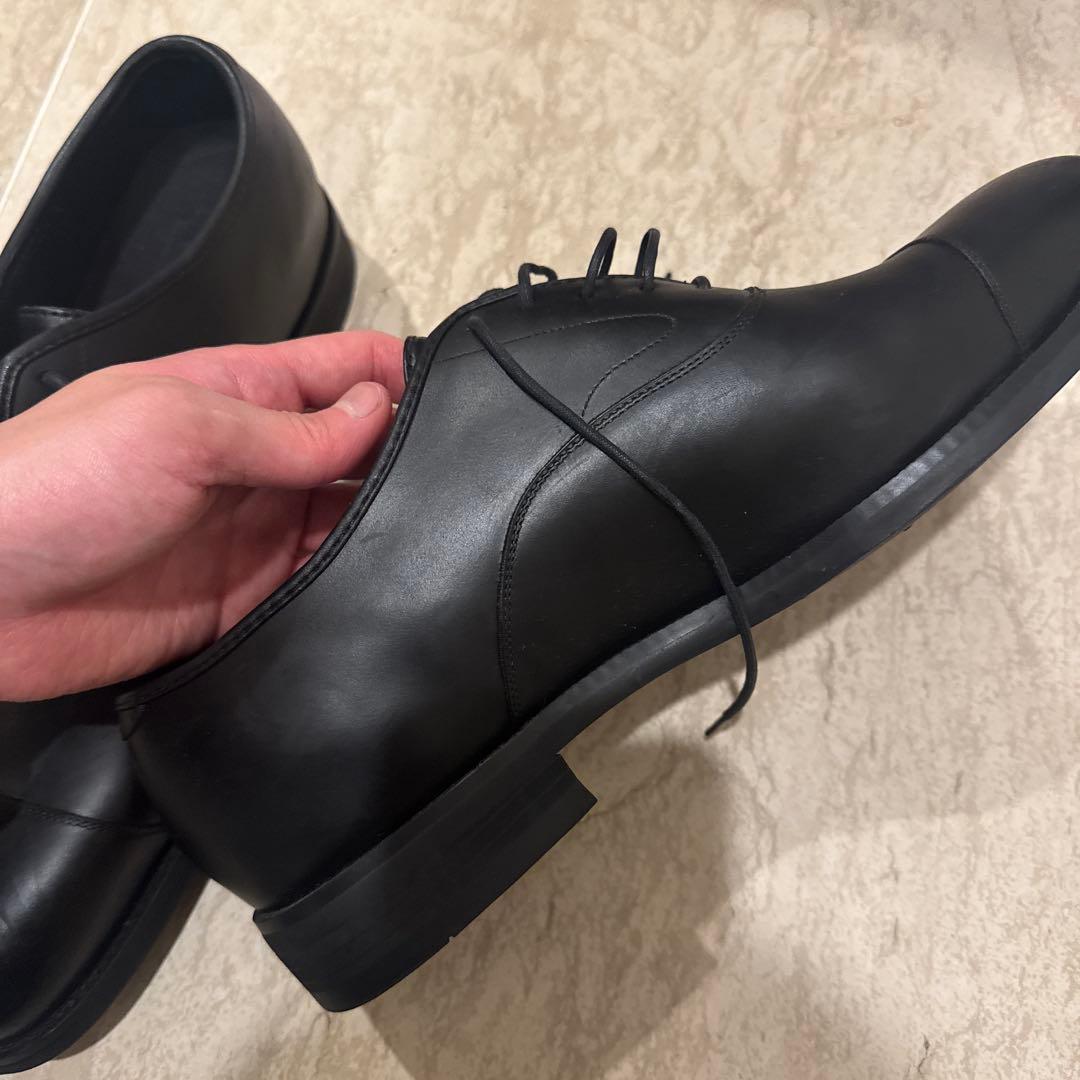 三陽山長　防水友二郎　ビジネスシューズ