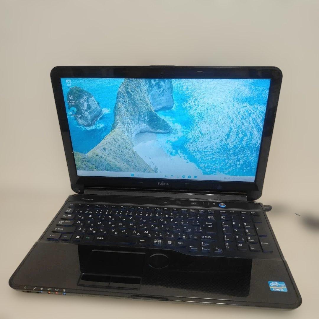 た*ん様 富士通　ノートパソコン Core i5 Windows11 最新オフィ