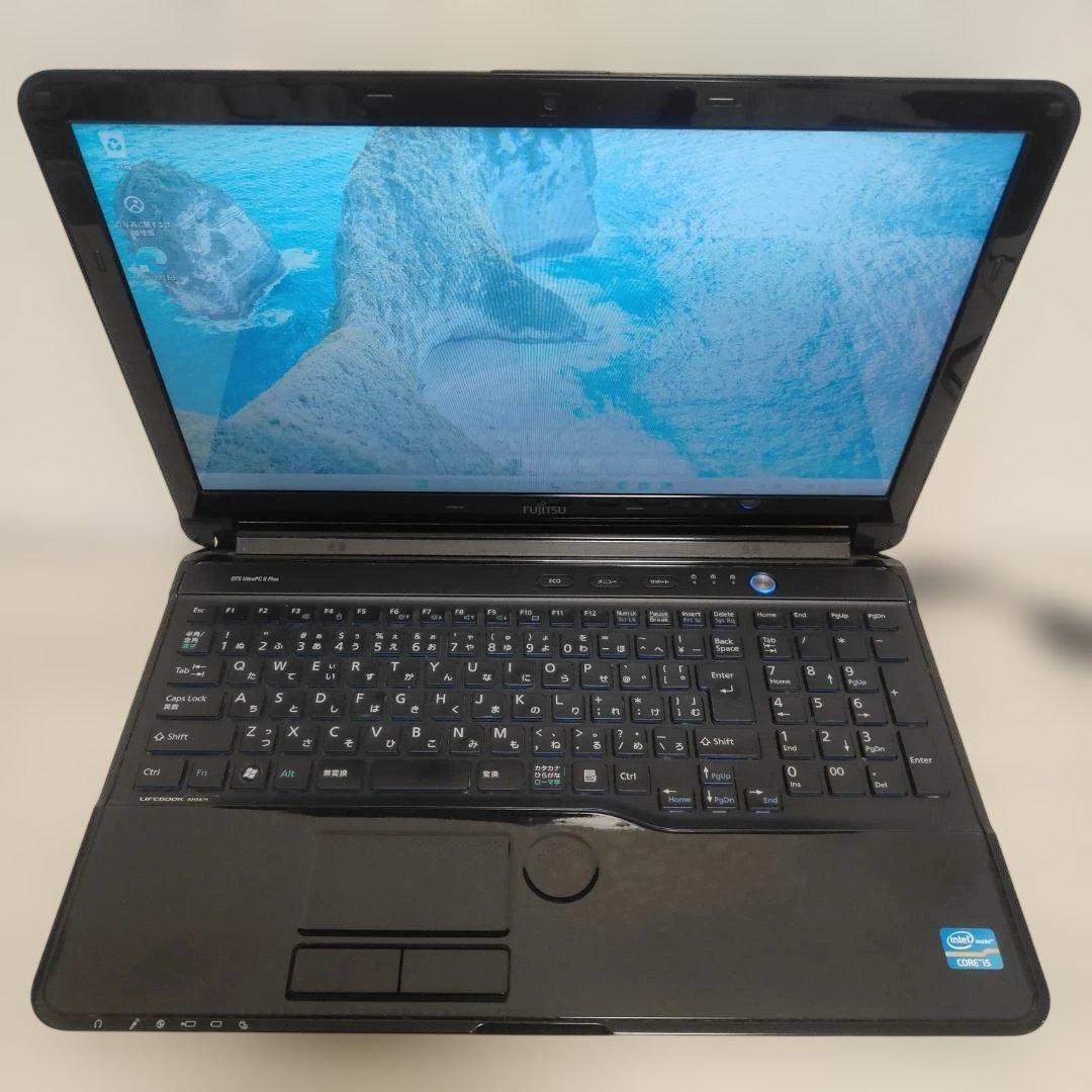 た*ん様 富士通　ノートパソコン Core i5 Windows11 最新オフィ