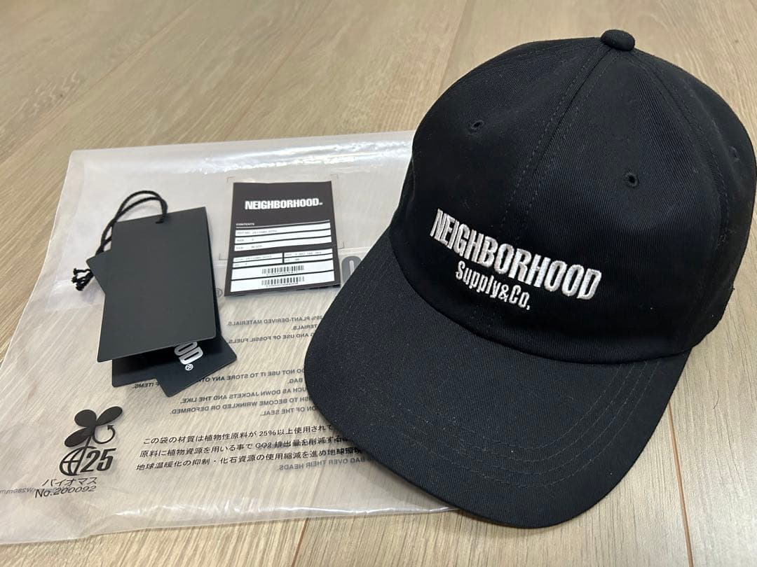 neighborhood dad cap キャップ 25 wtaps 長瀬