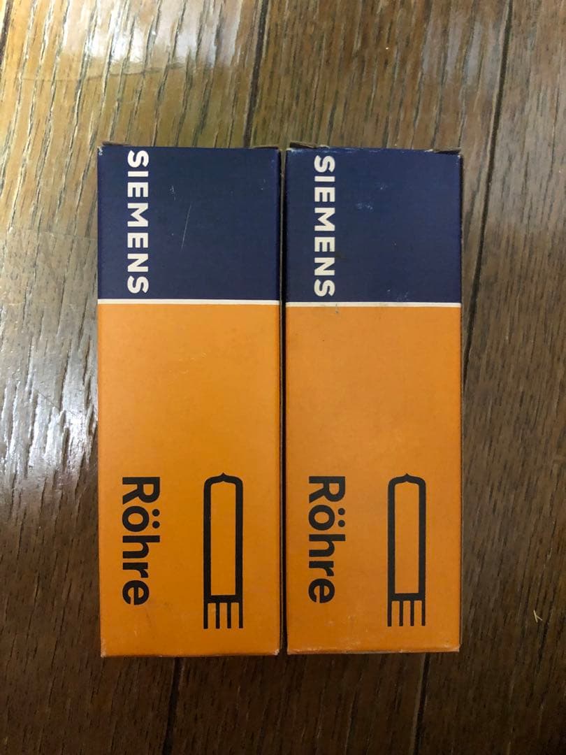 Siemens GZ34 真空管 2本セット箱付き