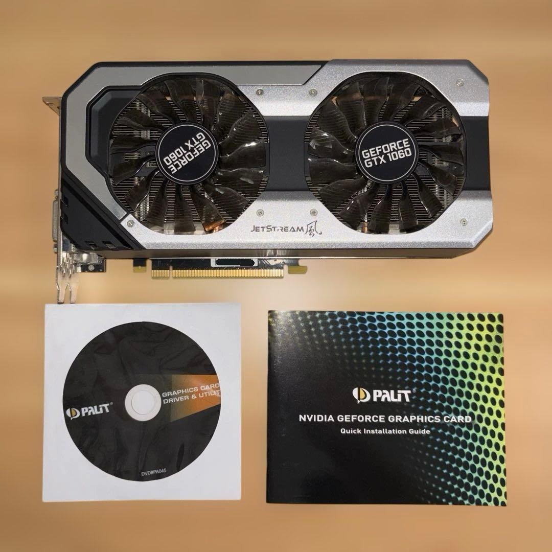 グラフィックボード・グラボ・ビデオカード Palit GeForce GTX 1060 6GB