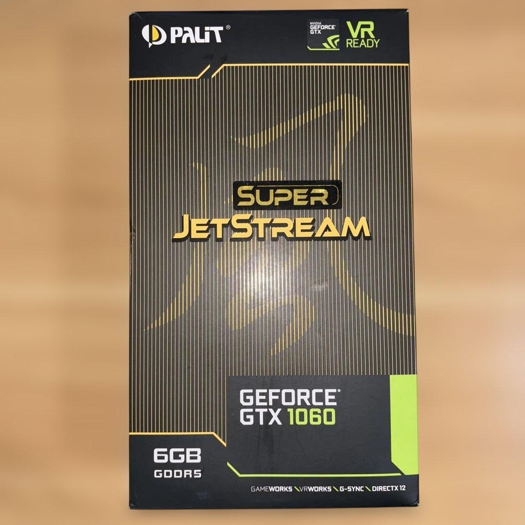 グラフィックボード・グラボ・ビデオカード Palit GeForce GTX 1060 6GB