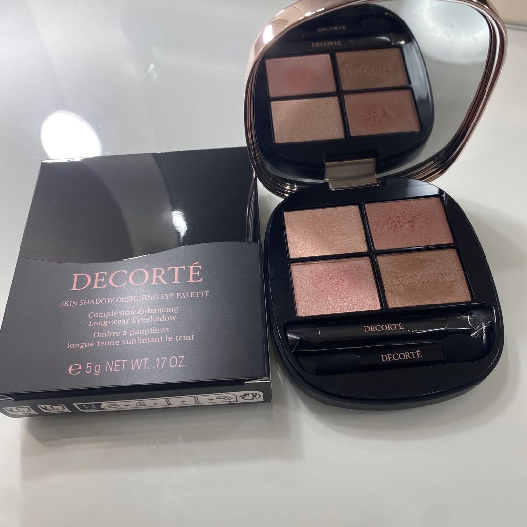 コスメデコルテ スキンシャドウデザイニングパレット 10 アイシャドウ　新作