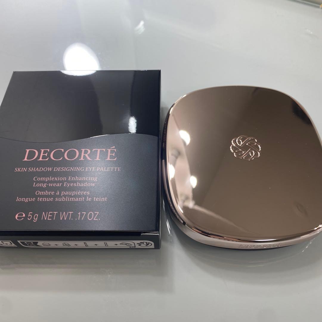 コスメデコルテ スキンシャドウデザイニングパレット 10 アイシャドウ　新作