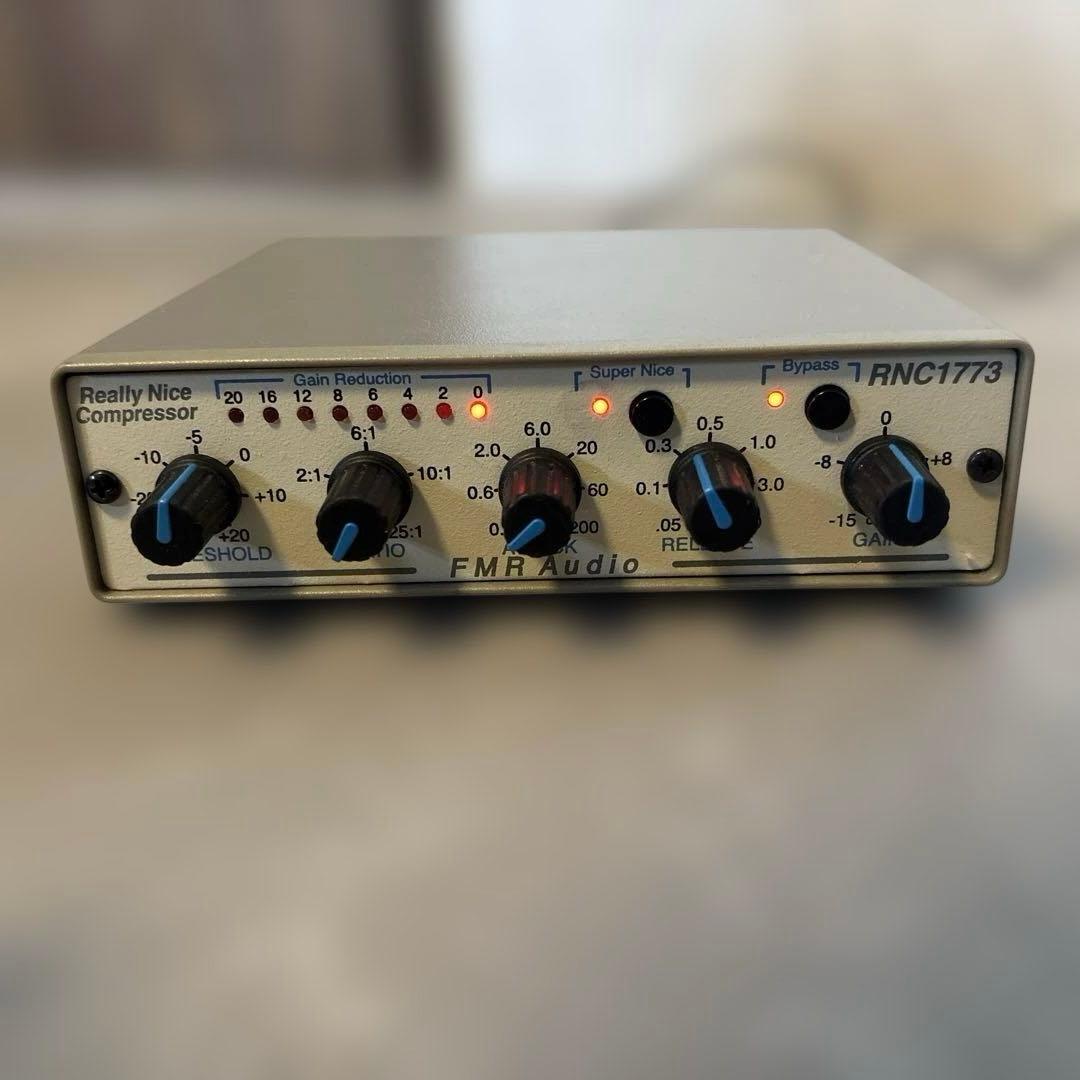 FMR Audio RNC1773 ステレオ・コンプレッサー