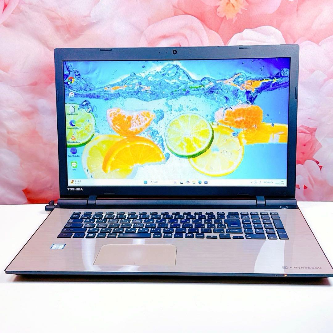 高速i5✨新品爆速SSD✨windows11 ノートパソコン✨カメラ 17インチ