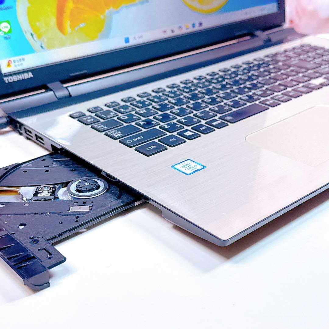 高速i5✨新品爆速SSD✨windows11 ノートパソコン✨カメラ 17インチ