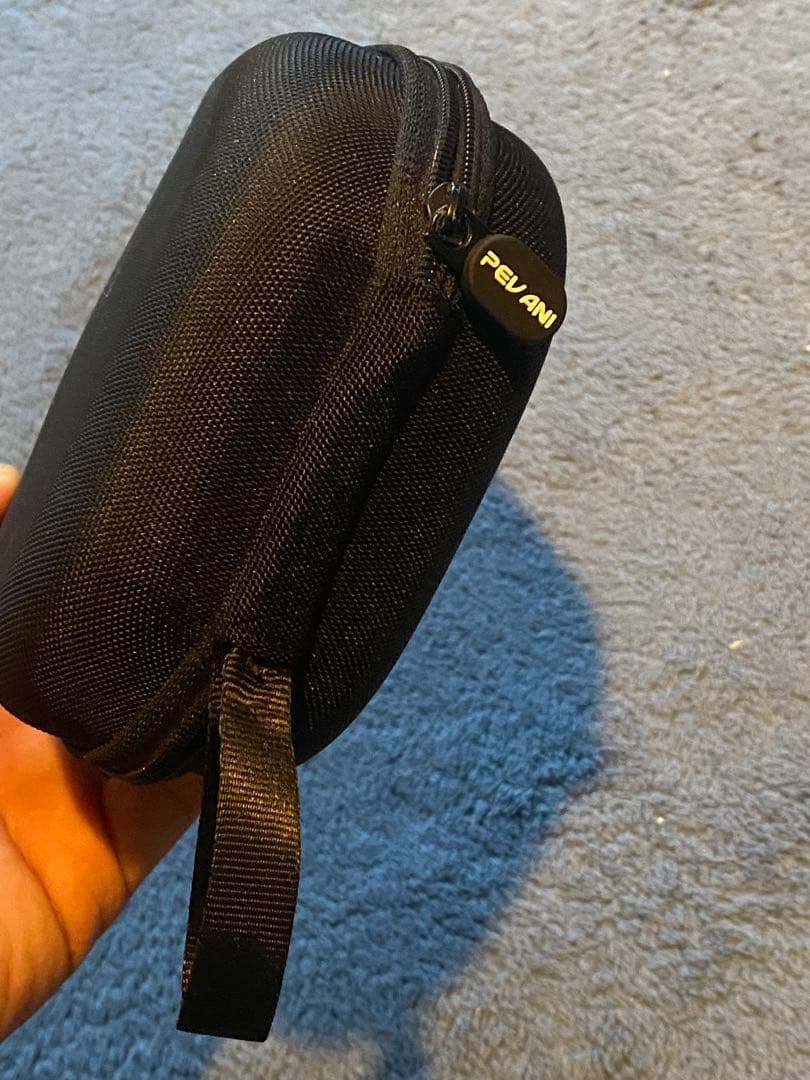 骨伝導イヤホン shokz s803 ブラック ケース付き