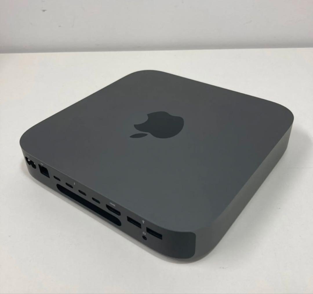 Apple Mac mini スペースグレー 本体 2018