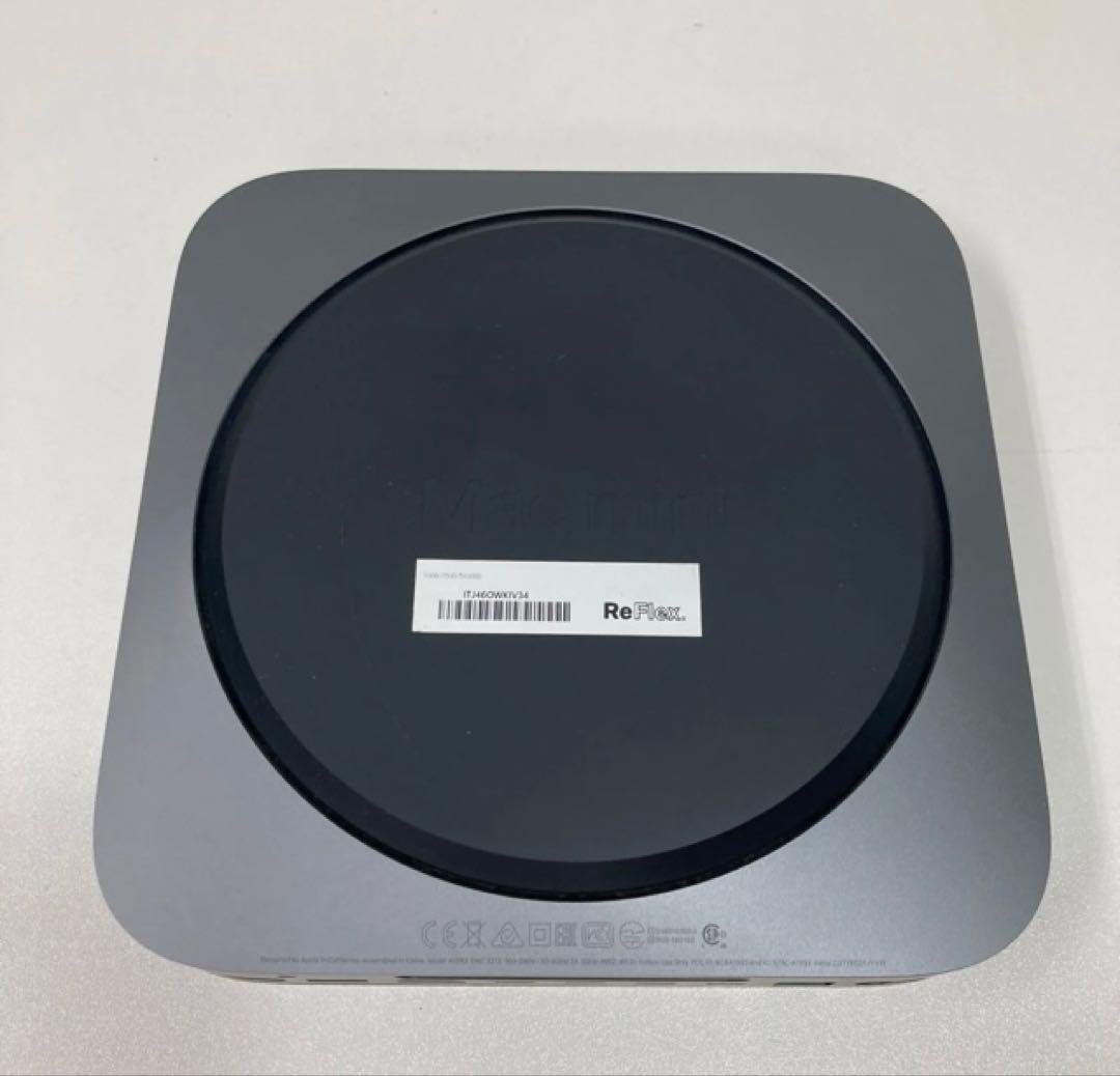 Apple Mac mini スペースグレー 本体 2018