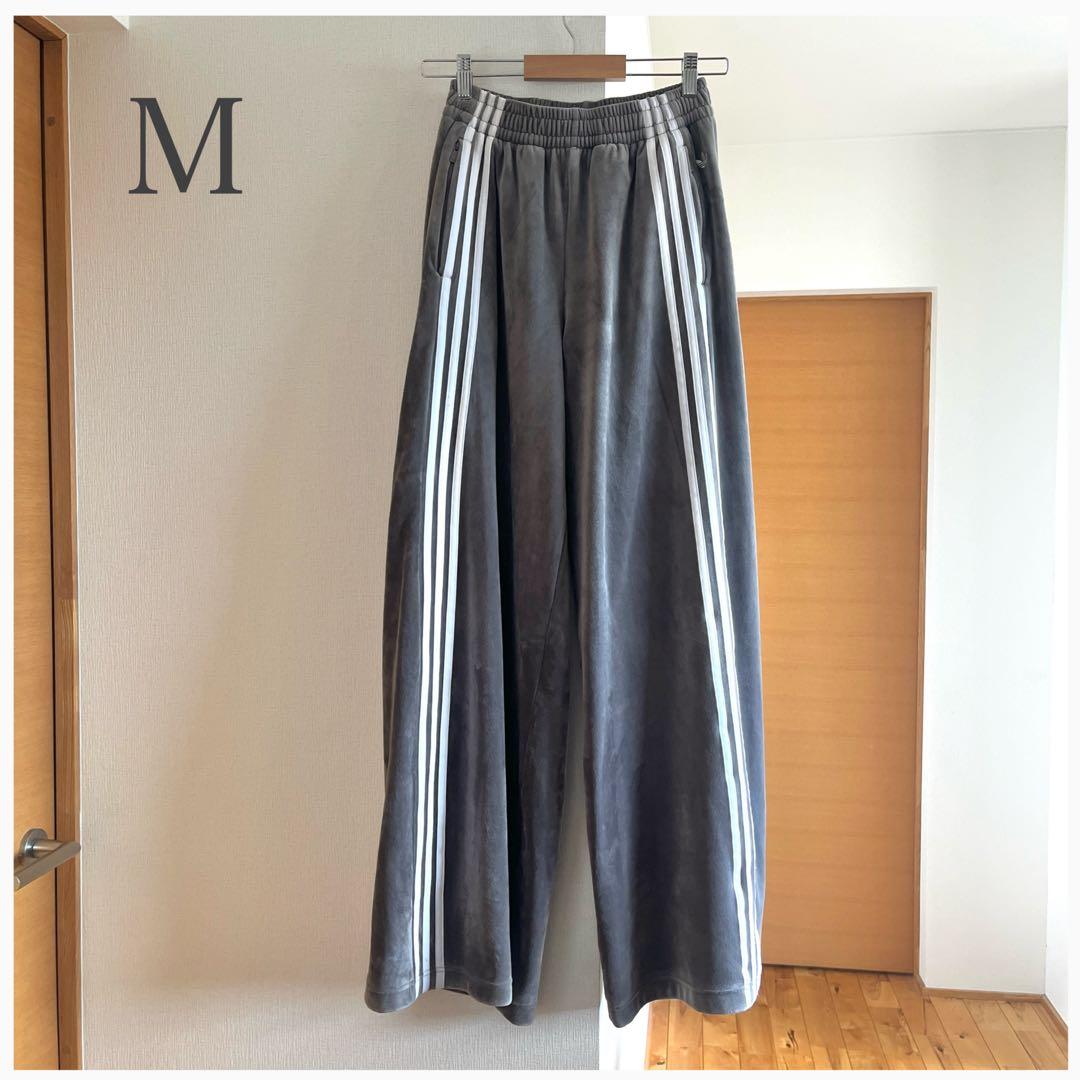 【Mサイズ】adidas originals ベルベットルーズトラックパンツ