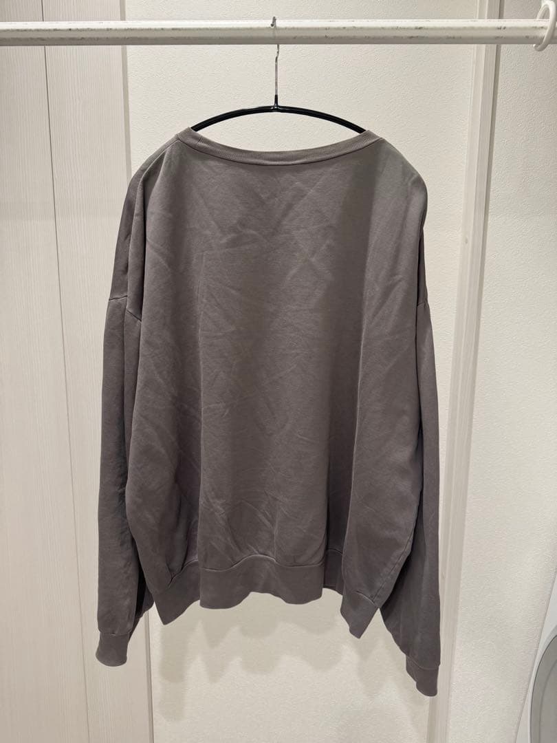 【週末価格】ELASTIC HIGH GAUGE SWEAT P/O 4