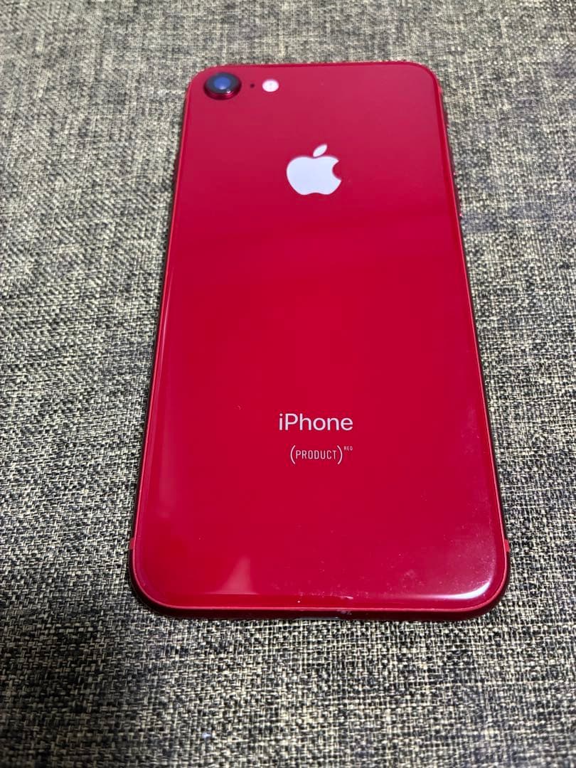 iPhone8 64GB レッド