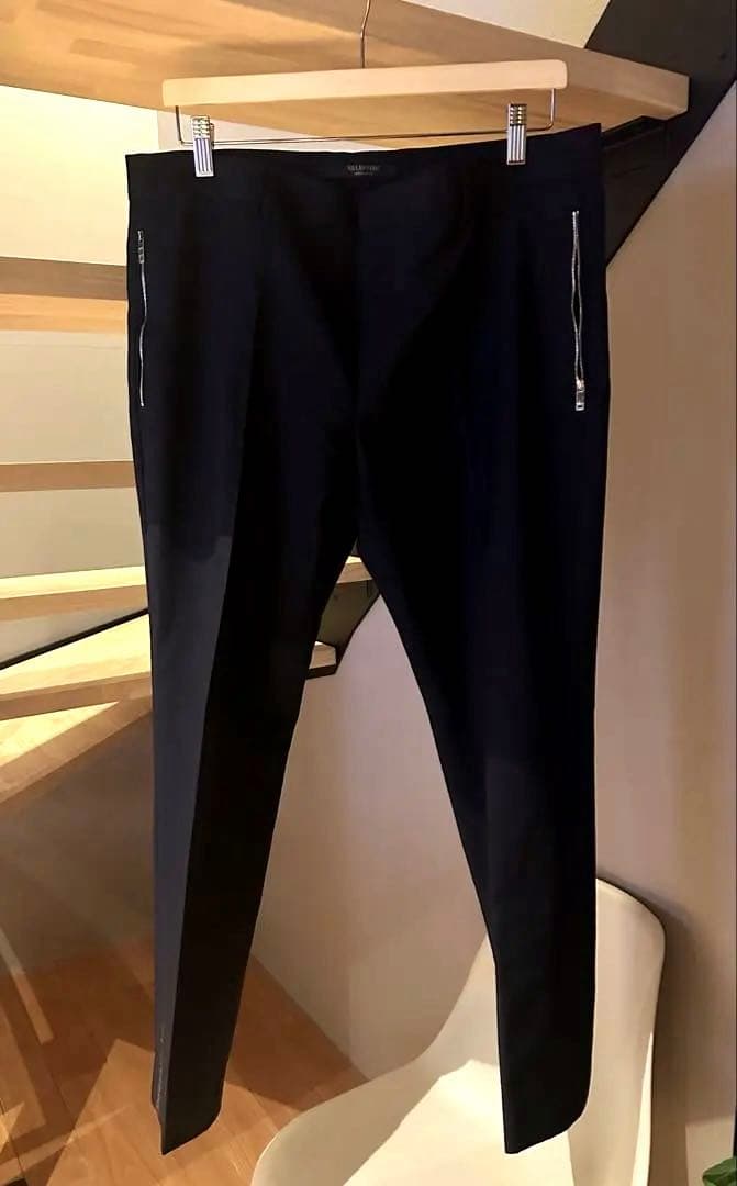 VALENTINOヴァレンティノ19aw ウールモヘアスラックス