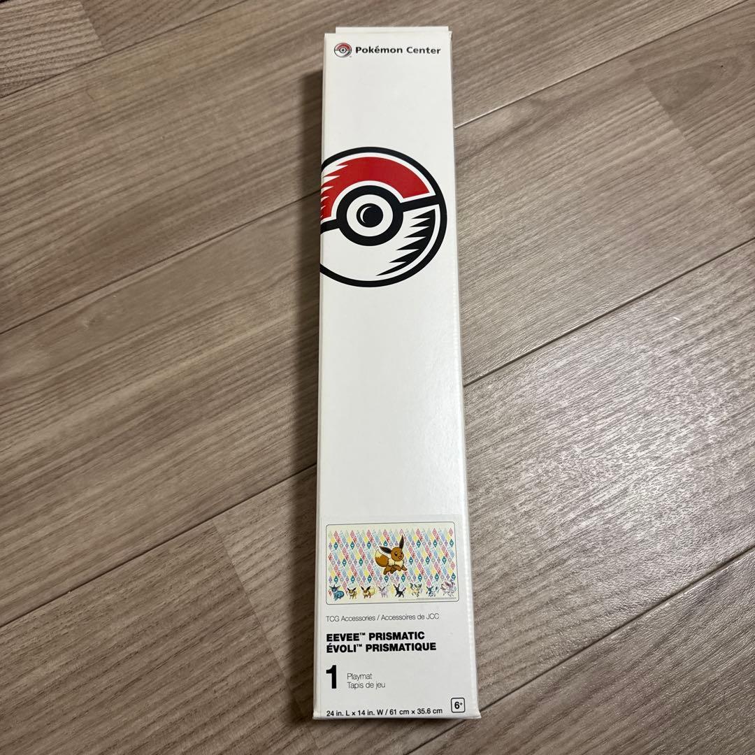 アメリカ ポケモンセンター限定 正規品 プレイマット イーブイズ